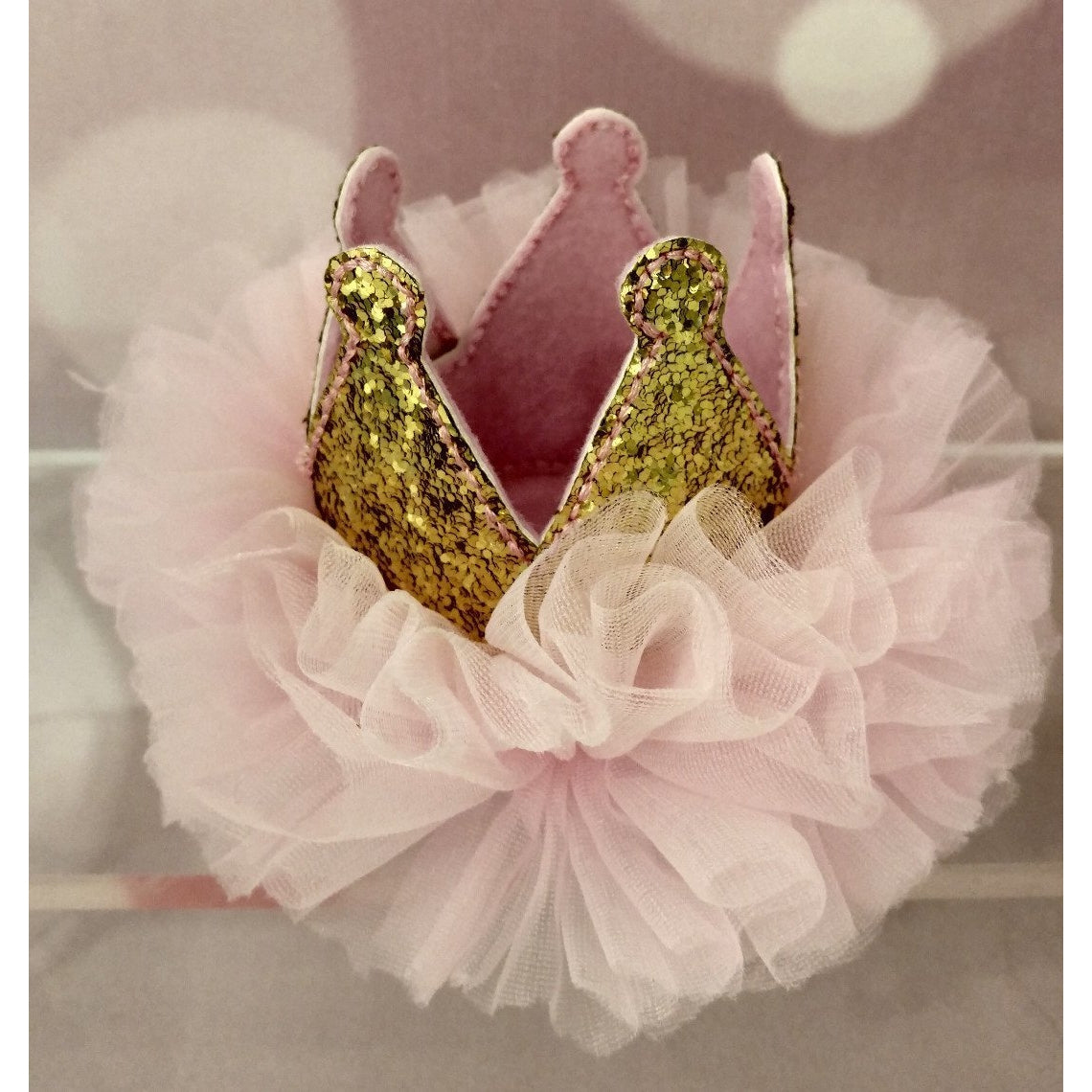 JJ Bowtique Royal Crown Headband